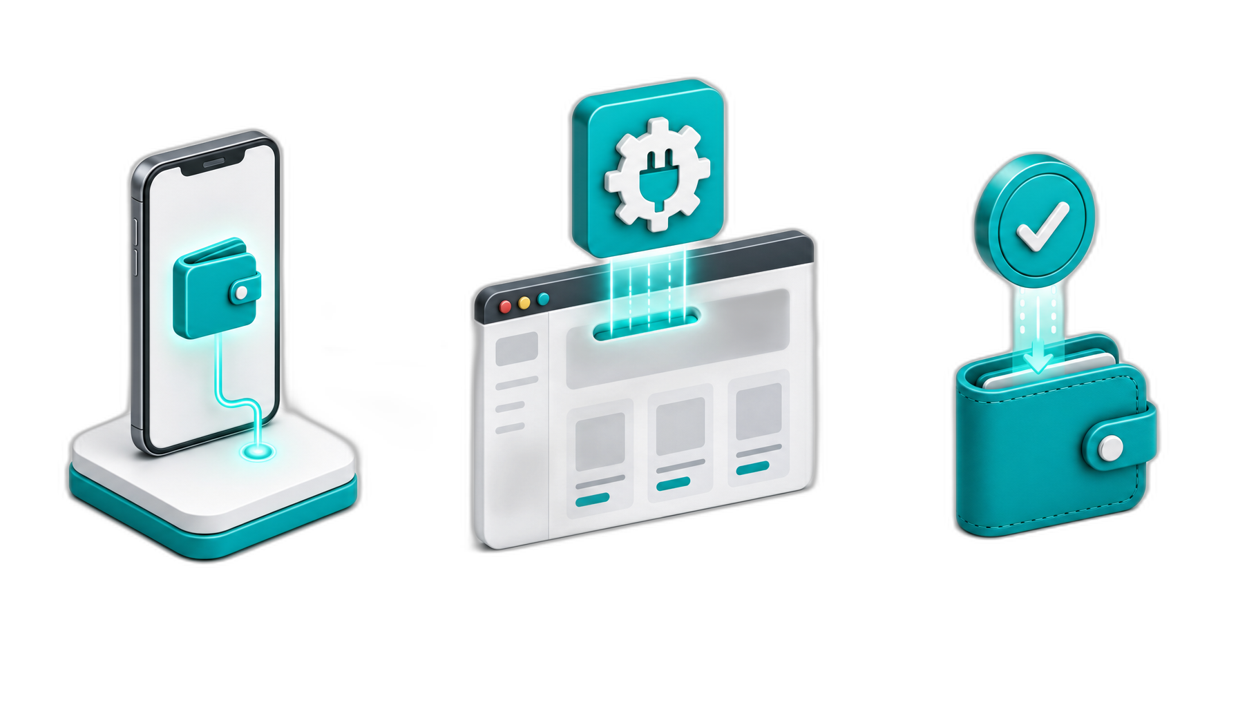 Choose where you get paid, add MakaPay to your checkout, and payments settle to the wallet address you control